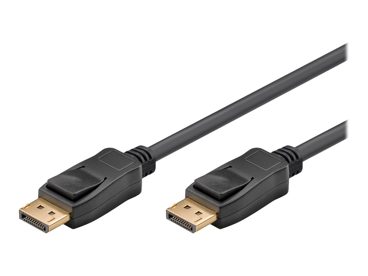 DisplayPort™ Cable 2.1, 54 Gbit/s, 2 m, black