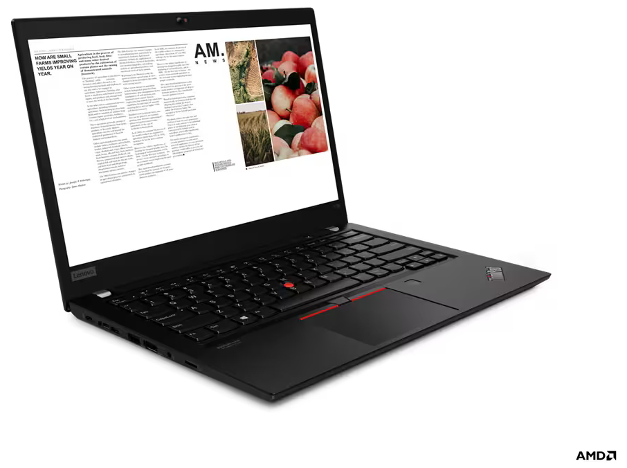 Lenovo ThinkPad T14 Gen 1 14' 1920 x 1080 (Full HD) 4650U 16GB 512GB AMD Radeon Graphics Windows 10 Pro