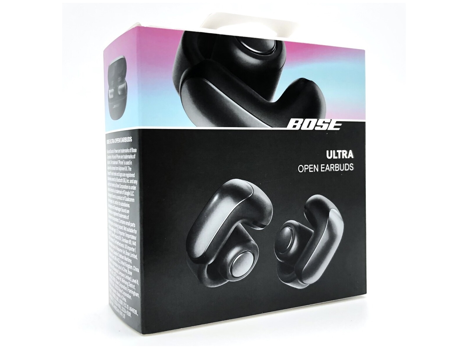 Bose Ultra Open Trådløs Ægte trådløse øretelefoner Sort