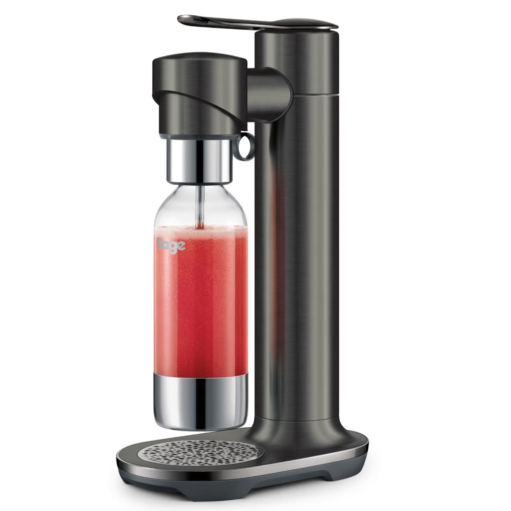 *Saturator do wody czarny chrom SCA800NR