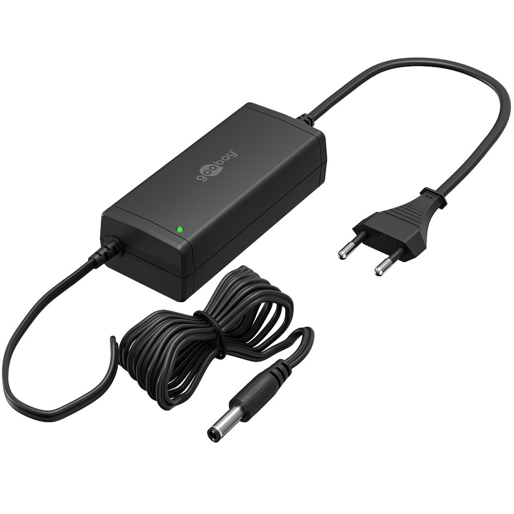 12 V Power Supply (36 W / 3.0 A), black