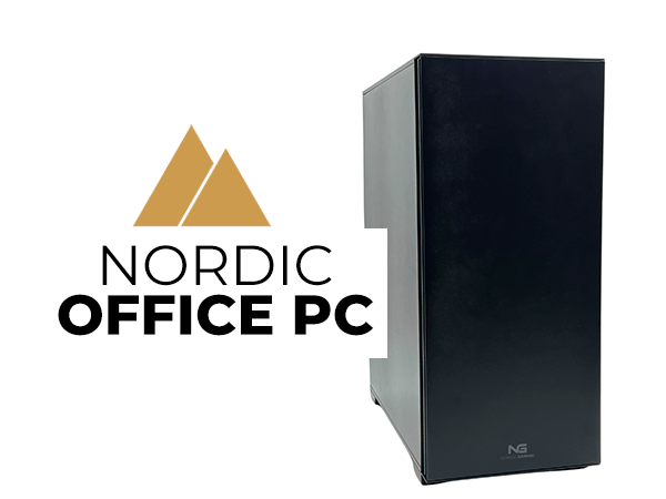 Nordic Office Intel PC V3 i7-12700K 32GB/2TB
