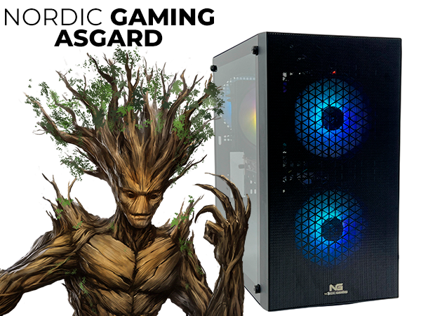 Yggdrasil i5-12400F 16/1TB RTX 3050 6GB