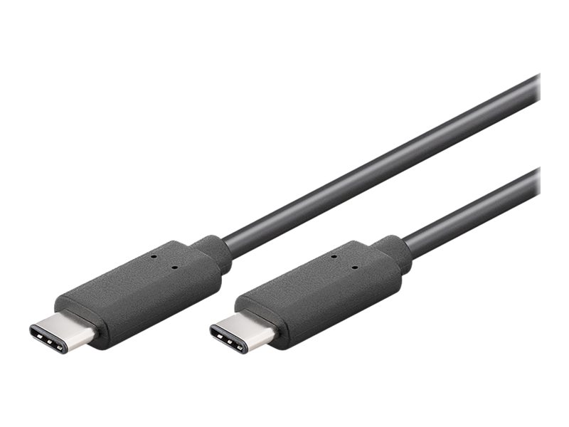 goobay USB Type-C kabel 1m Sort