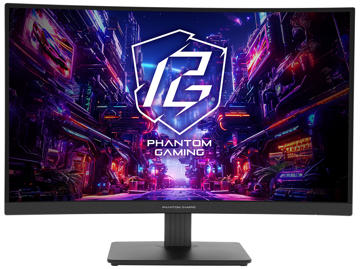 Asrock Phantom Gaming 27' VA 2560 x 1440 (2K) DisplayPort HDMI 180 Hz