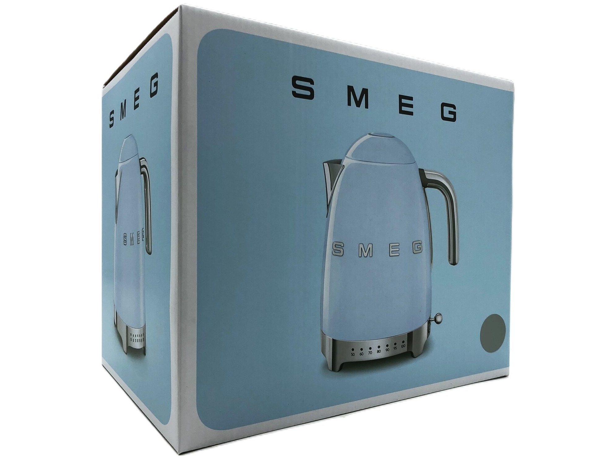 Smeg 50's Style Kedel 1.7liter Poleret rustfrit stål