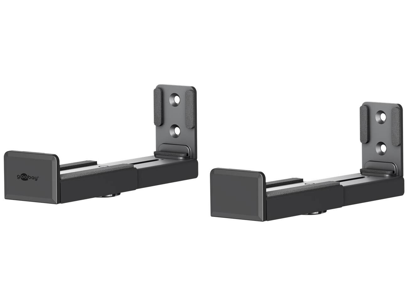 Goobay Basic Monteringssæt Lydbarre