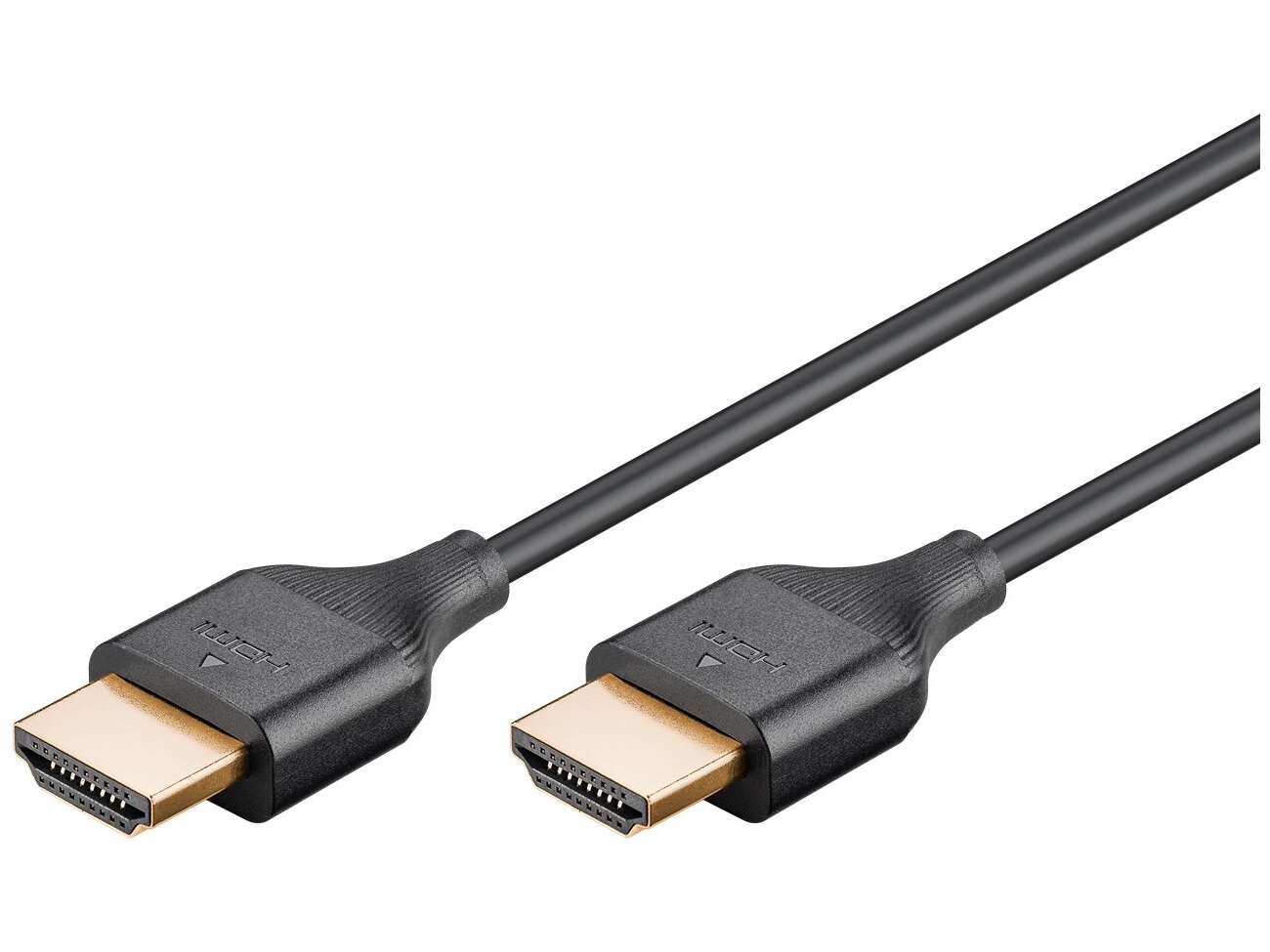 Slim HDMI™ High Speed Cable with Ethernet, 2 m