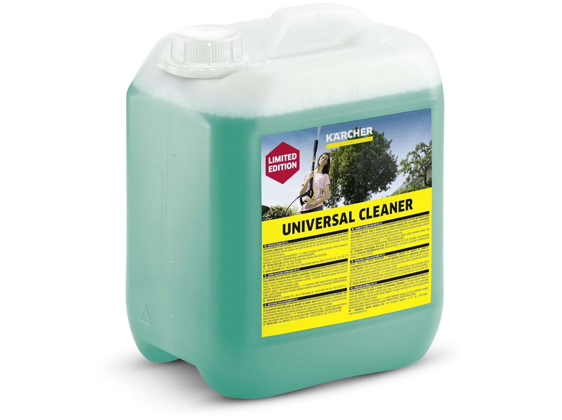 KARCHER UNIVERSAL CLEANER RM 553. 5L