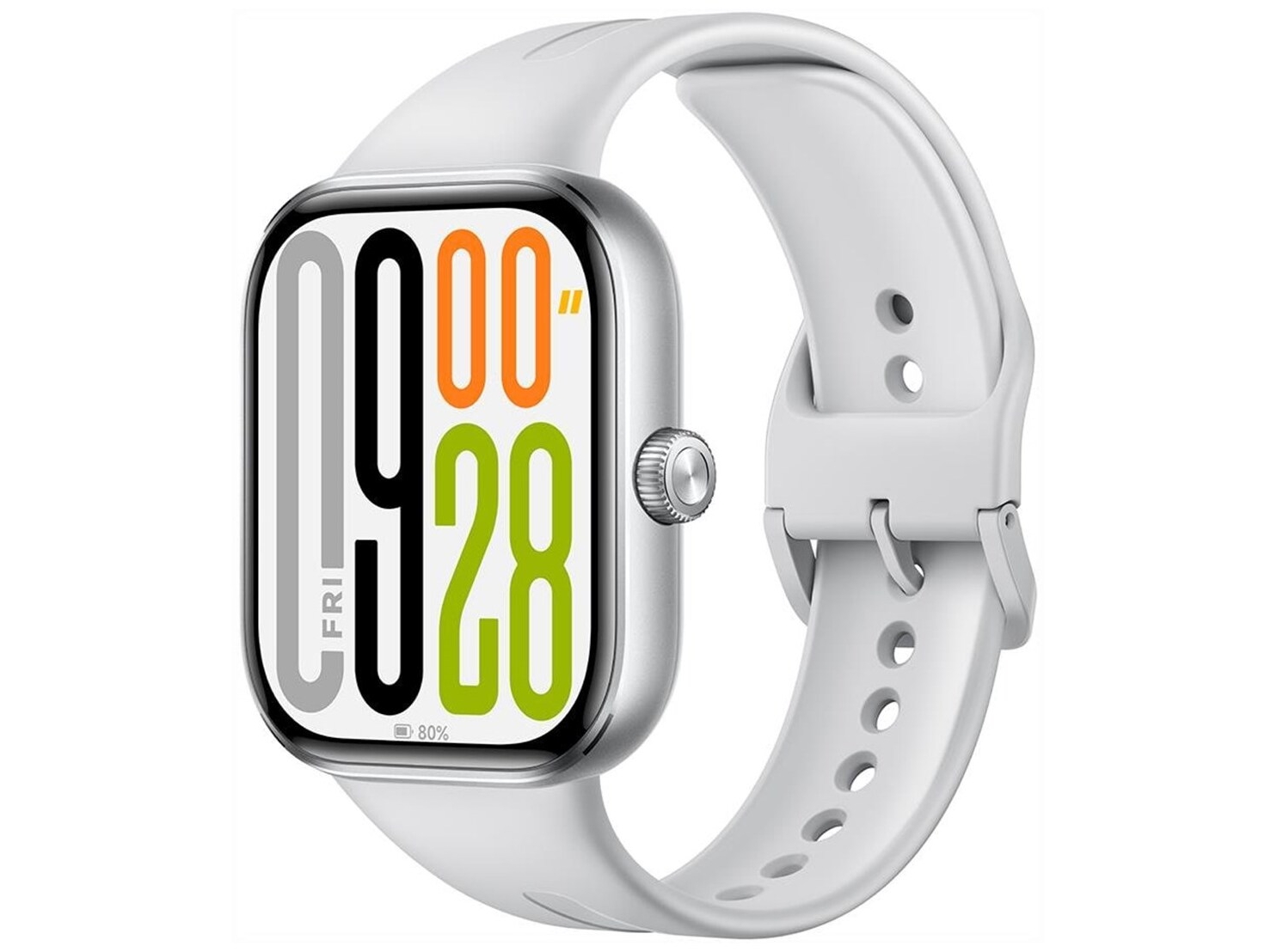 Xiaomi Redmi Watch 5 Grå Sølv SmartWatch