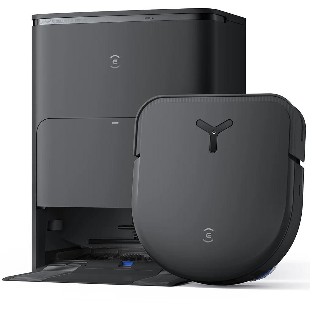 Ecovacs DEEBOT X5 OMNI 0,25L 0,25L Sort
