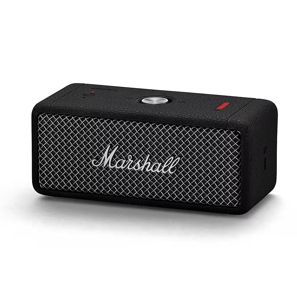 Marshall Emberton II Black & Steel Bluetooth-Lautsprecher