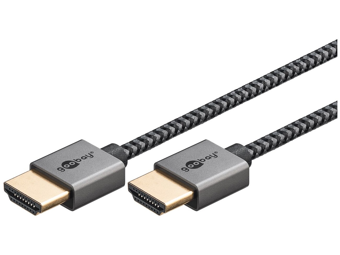 Slim Ultra High Speed HDMI™ Cable, 1 m