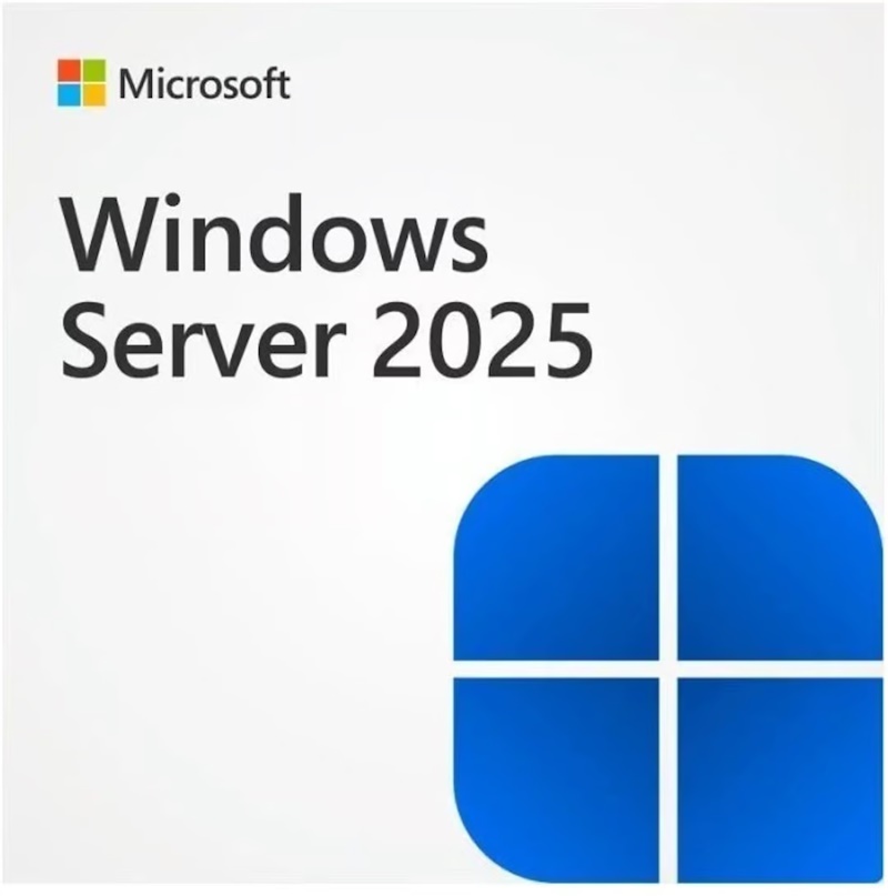 T MS Windows Server 2025 Essentials ROK 10Core COA MUI