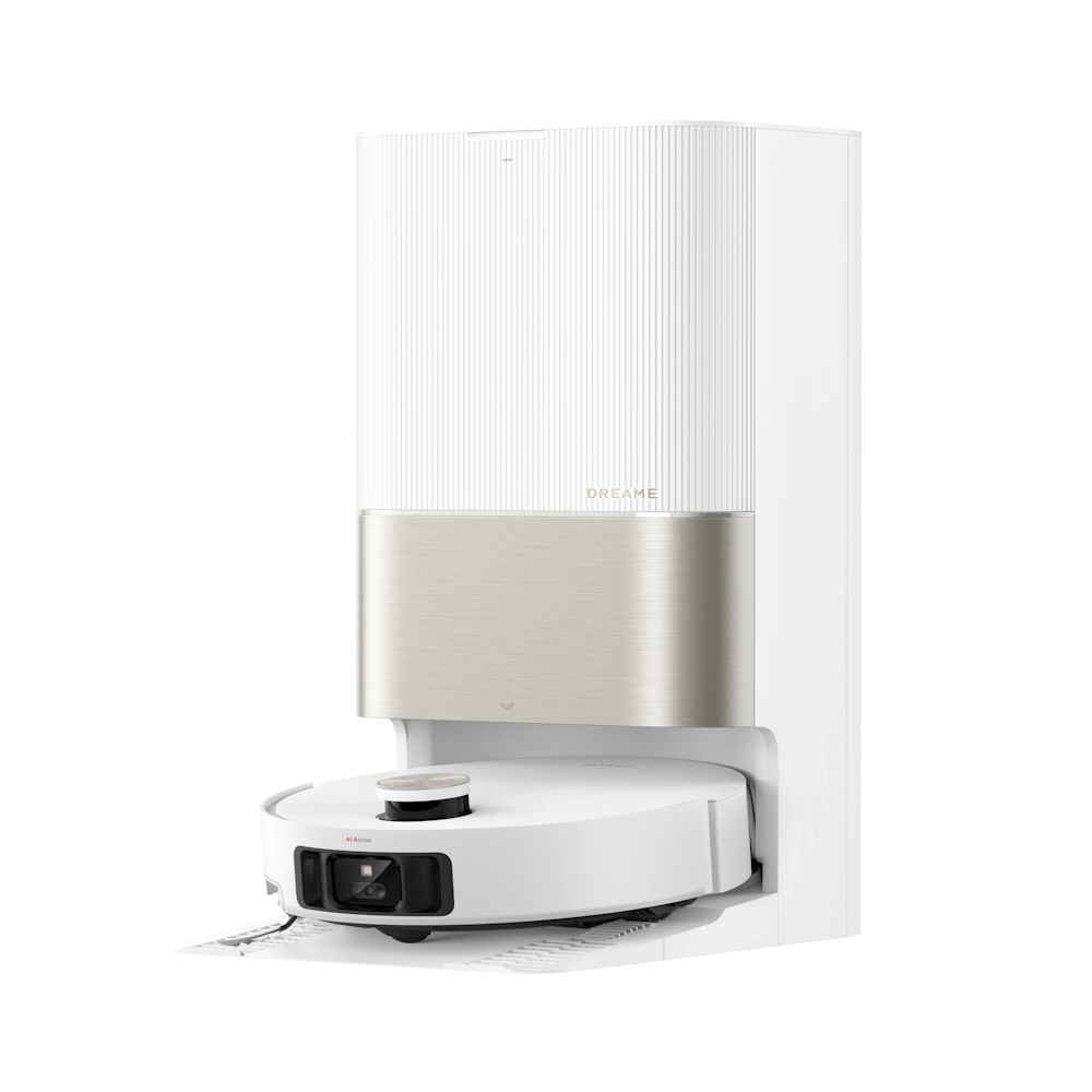 Alowwed----Dreame X50 Ultra Complete robotti-imuri, valkoinen