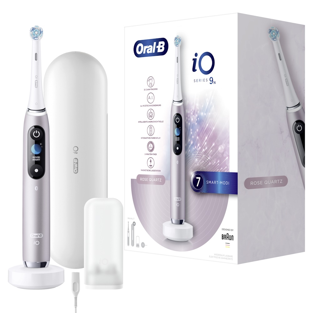 Szczoteczka Oral-B iO Series 9 Rose Quartz