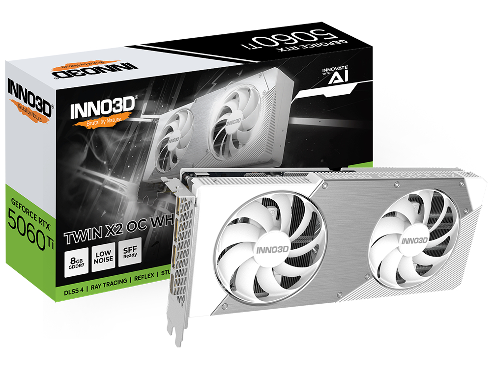 Inno3D GeForce RTX 5060 Ti 8GB TWIN X2 OC 8GB