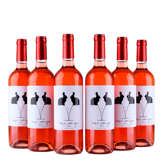 Assorteret rose vin 1 stk