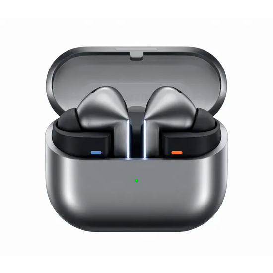 Samsung Galaxy Buds3 Pro Trådløs Ægte trådløse øretelefoner Sølv