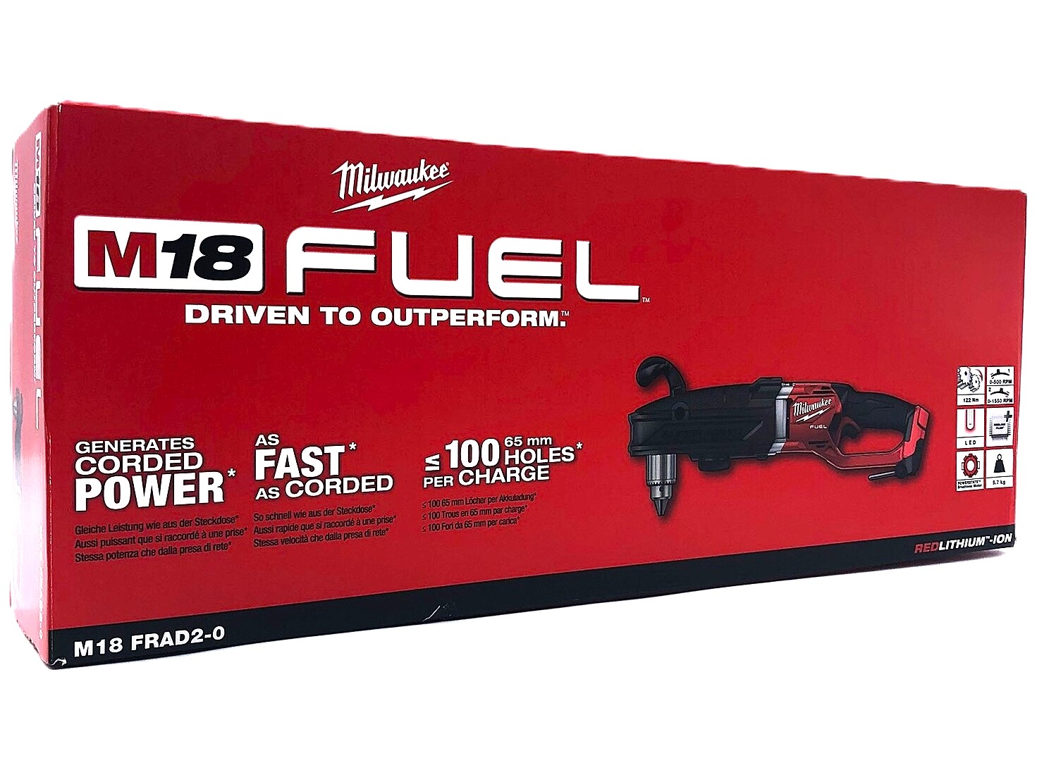 Milwaukee 4933471207 drill 6.4 kg