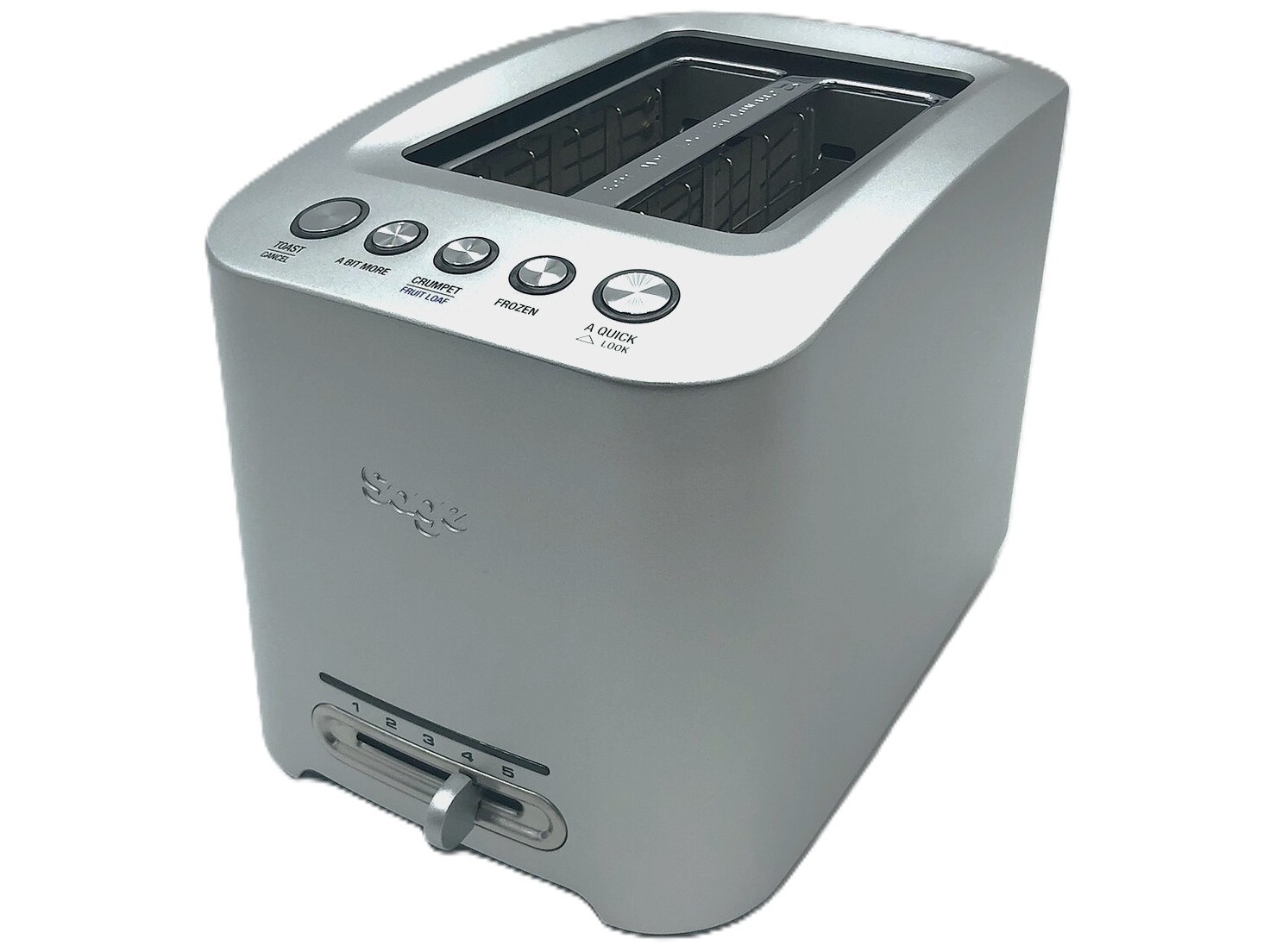 Sage the Smart Toast STA825BAL2EEU1 Brødrister Sølv