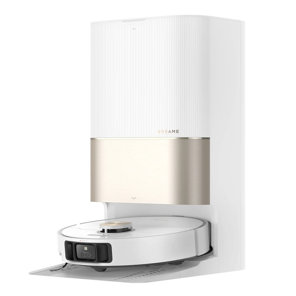 Dreame X40 Ultra Complete Saug- und Wischroboter weiß, 12000Pa, MopExtend