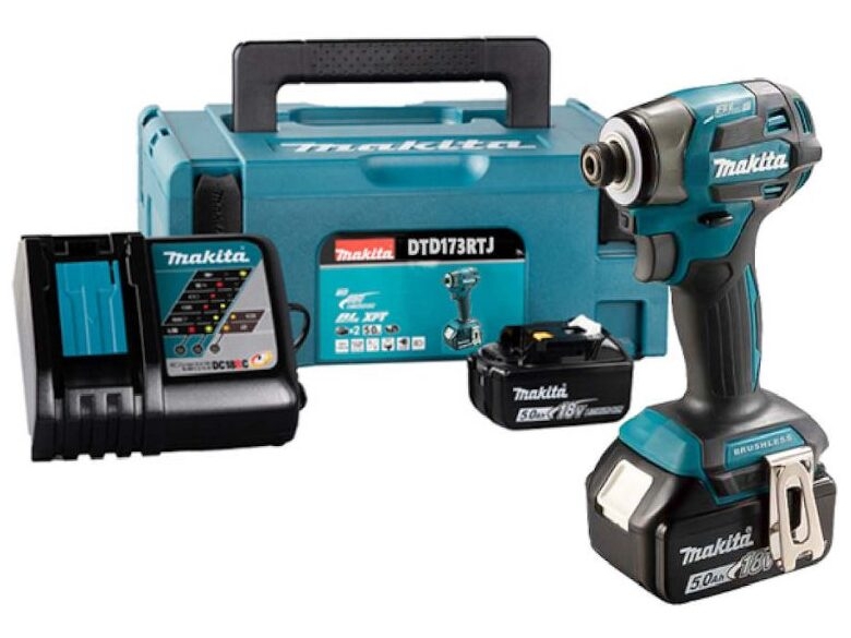 Makita DTD173RTJ Akku-Schlagschrauber