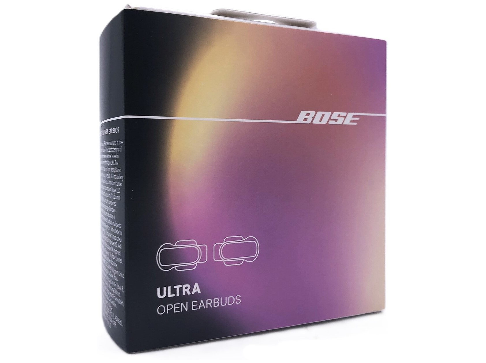 Bose Ultra Open Trådløs TWS earbuds Orange Hvid
