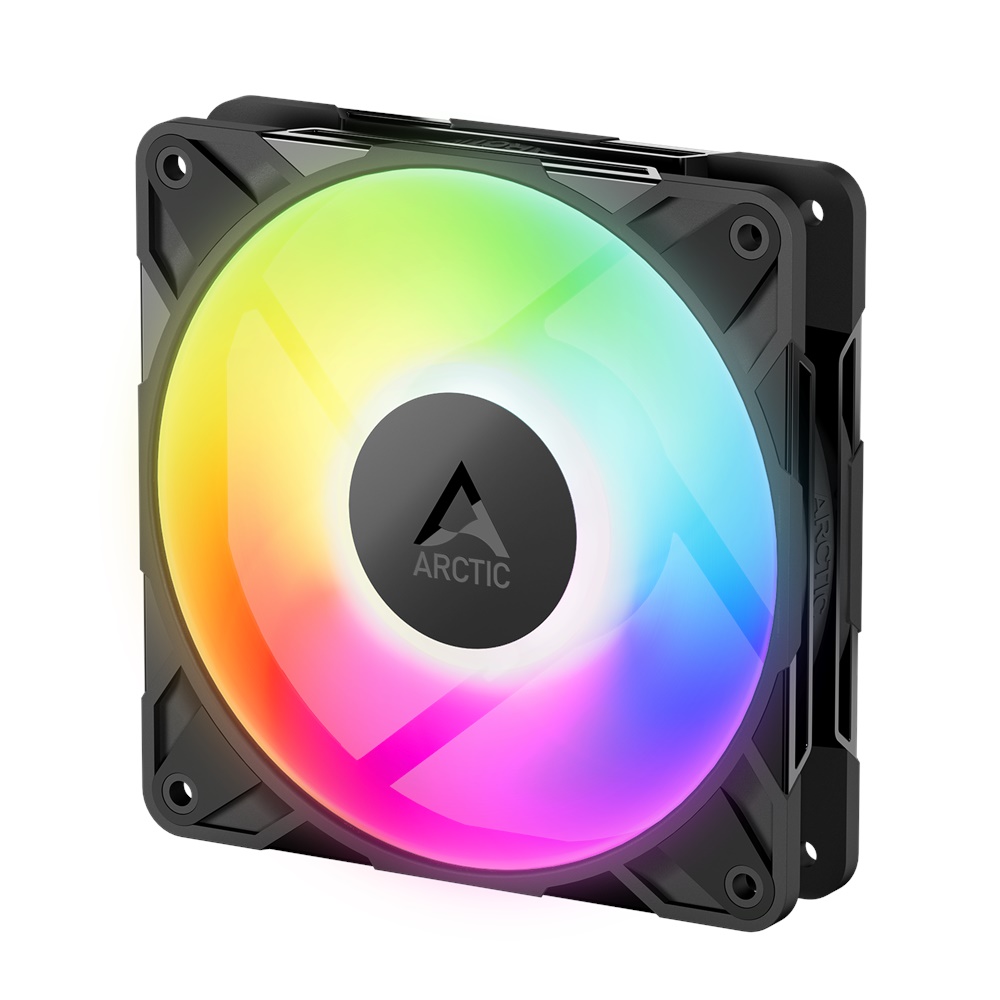 ARCTIC P12 Pro A-RGB Fan 1-pack Sort 120 mm