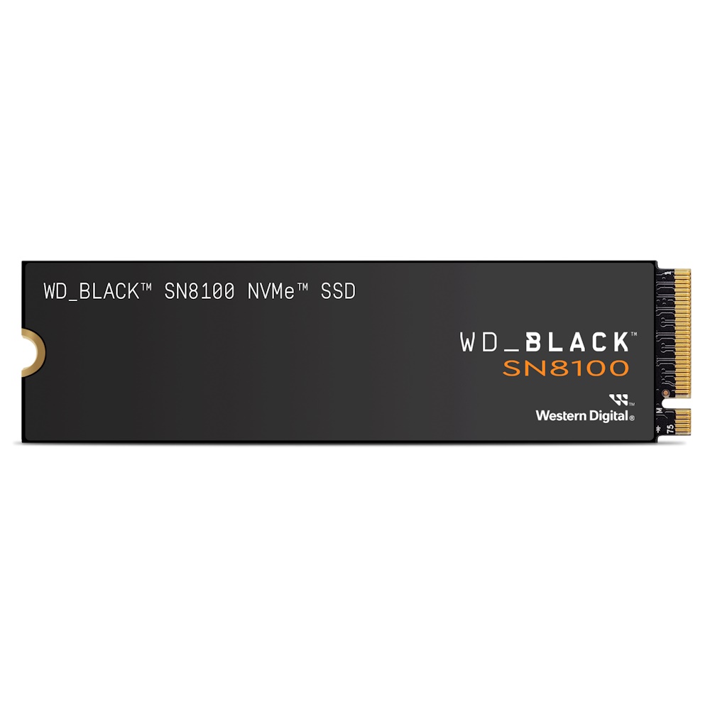 WD_BLACK SN8100 SSD WDS200T1X0M-00CMT0 2TB M.2 PCI Express 5.0 x4 (NVMe)