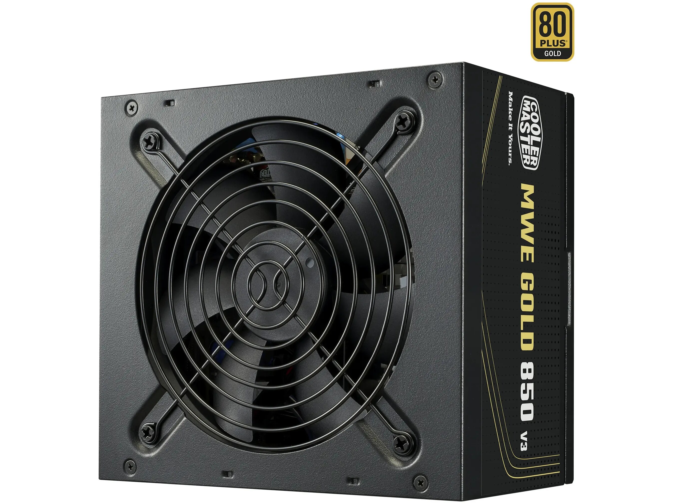 Cooler Master MPE-8506-ACAG-BEU MWE Gold 850 V3 Non Modular FR A/EU