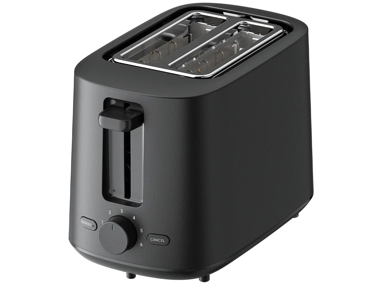 Xiaomi Toaster EU Power 780–930 W Number of slots 2 Housing material Plastic Black