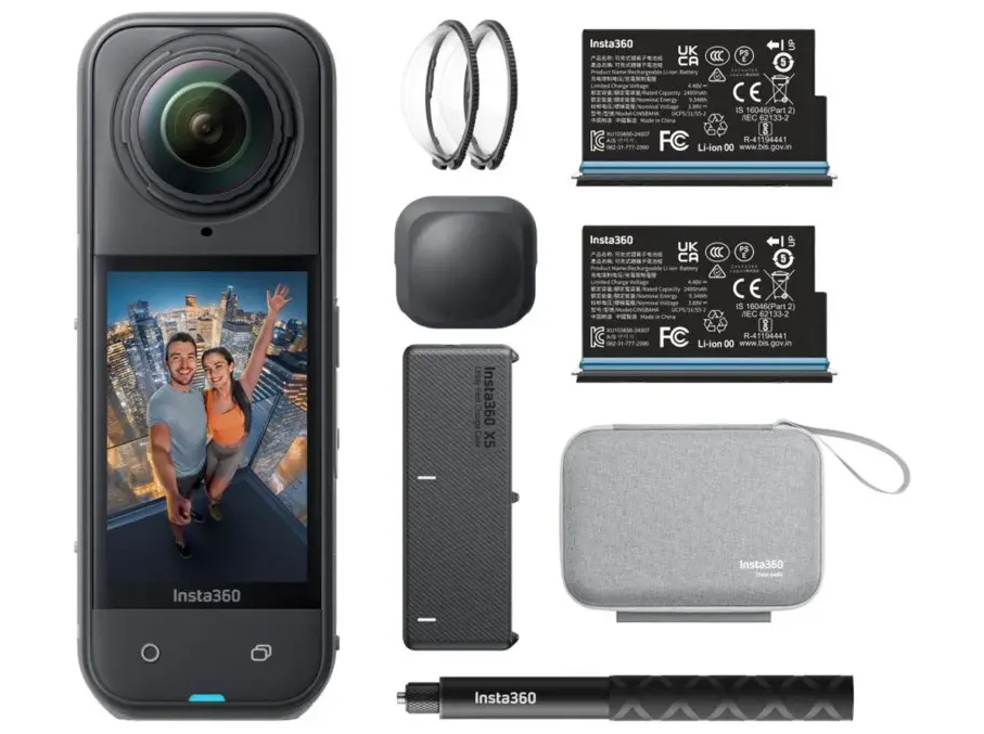 Insta360 X5 8K Action-kamera