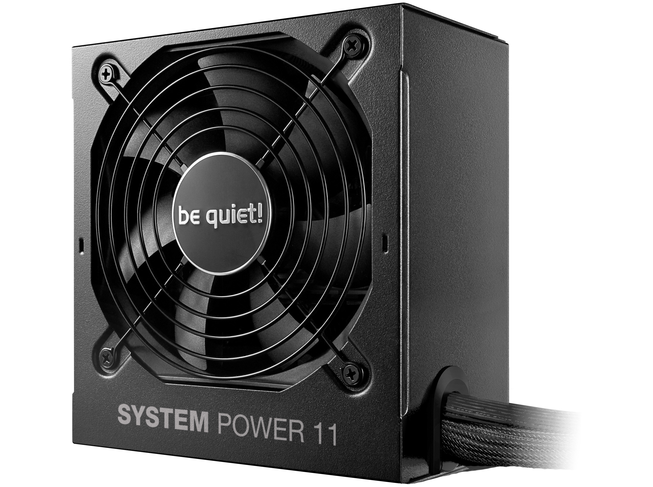 be quiet! System Power 11 Strømforsyning 450Watt