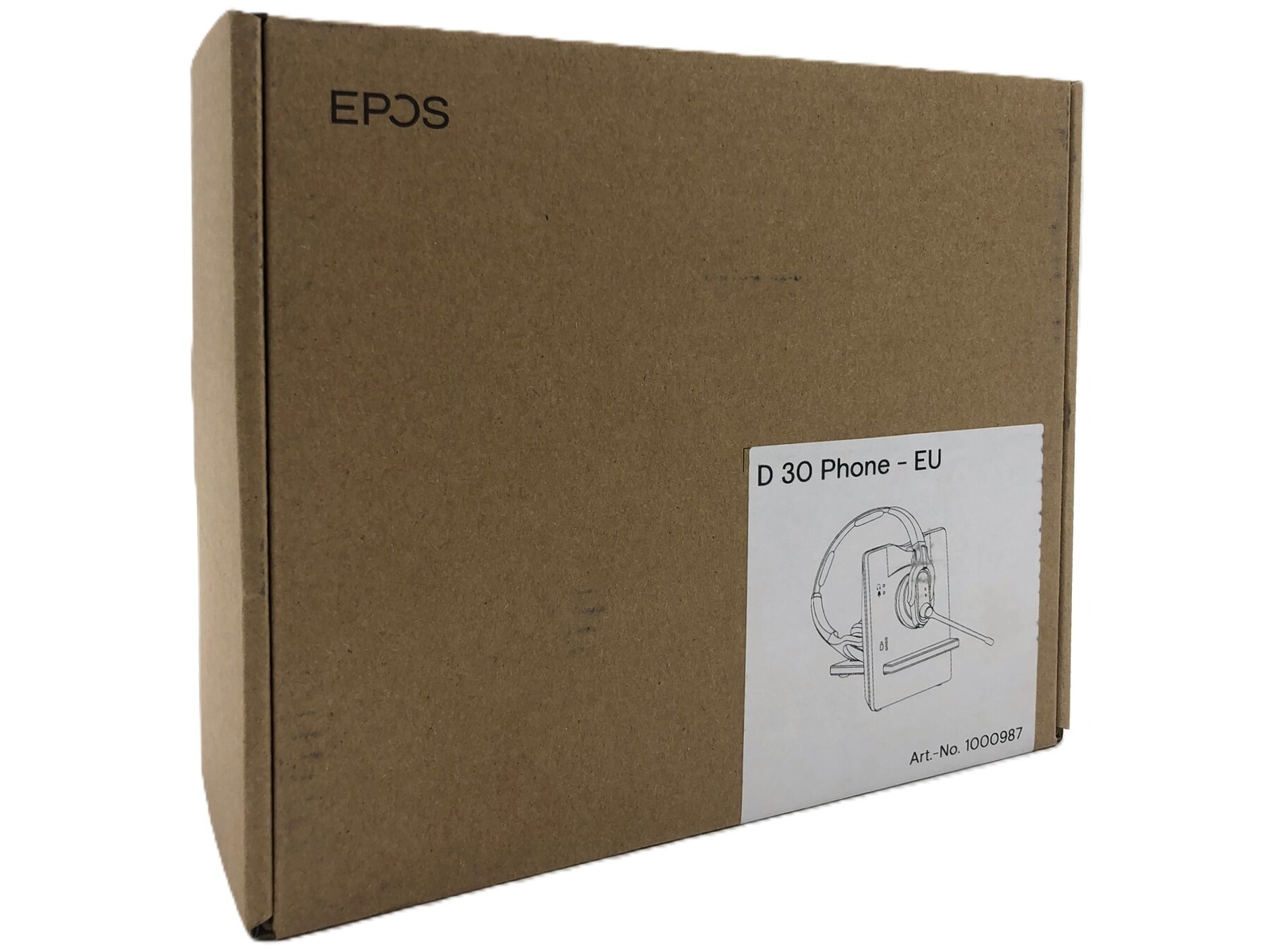 EPOS IMPACT D 30 Phone Trådløs Høretelefoner Sort