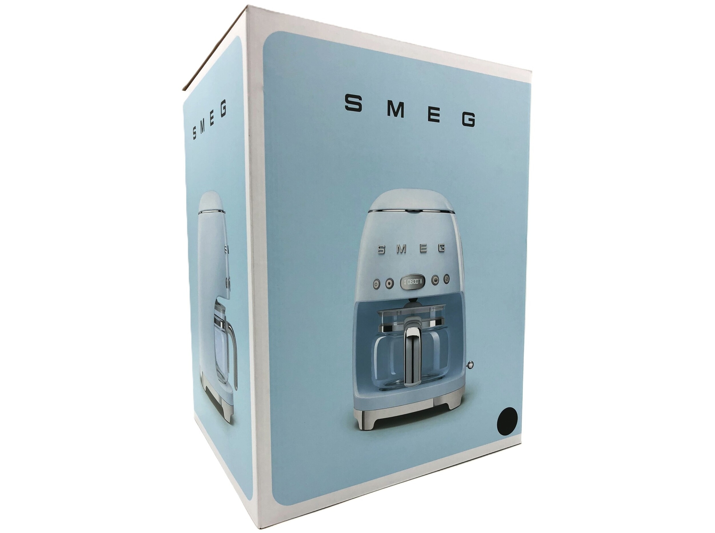 Smeg 50's Style DCF02BLEU Kaffemaskine 1.25liter Sort