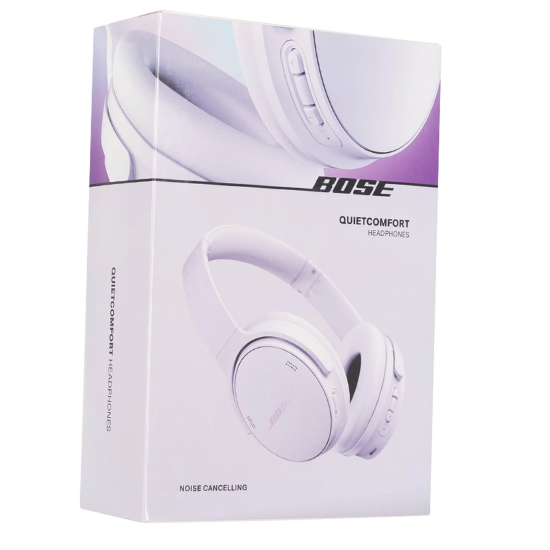 Bose QuietComfort Trådløs Kablet Hovedtelefoner Lilla