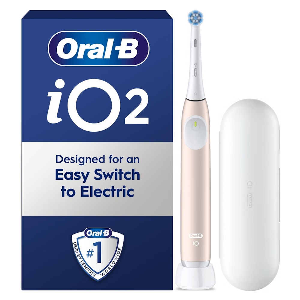 Oral-B iO Series 2 Calm Pink mit Reiseetui
