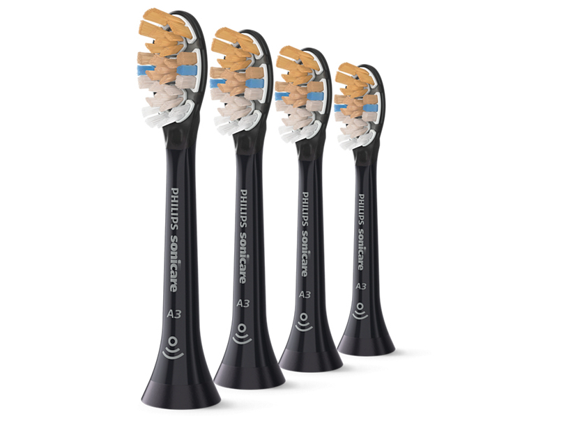 Philips Sonicare C3 Premium Plaque Defence HX9044 Ekstra tandbørstehoved 4 Sort