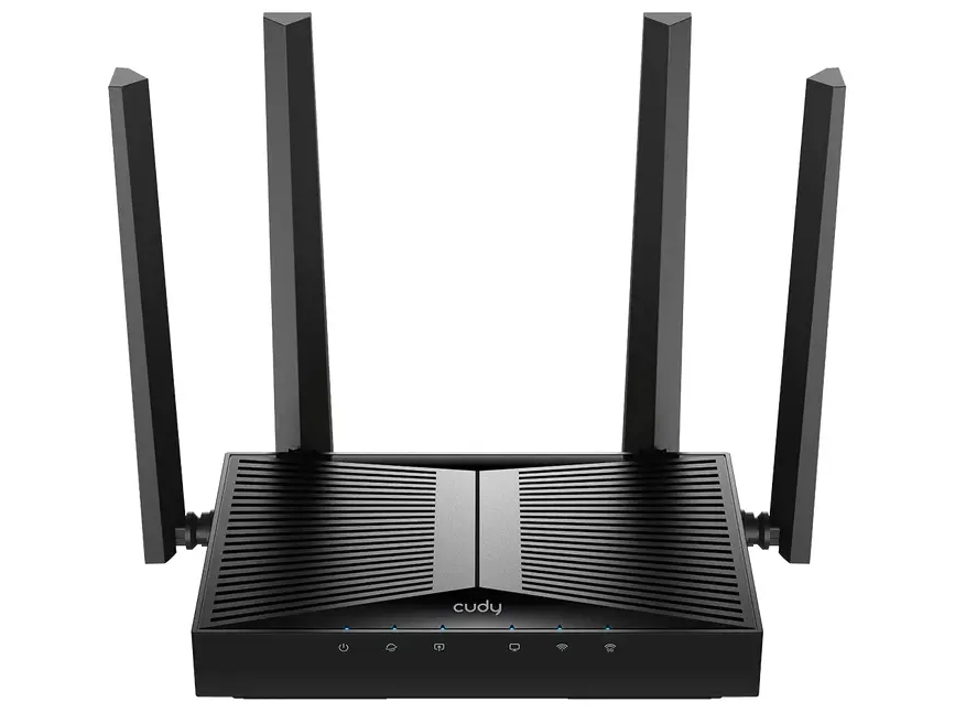 Crudy BE3600 Gigabit WiFi 7 Mesh Router WR3600