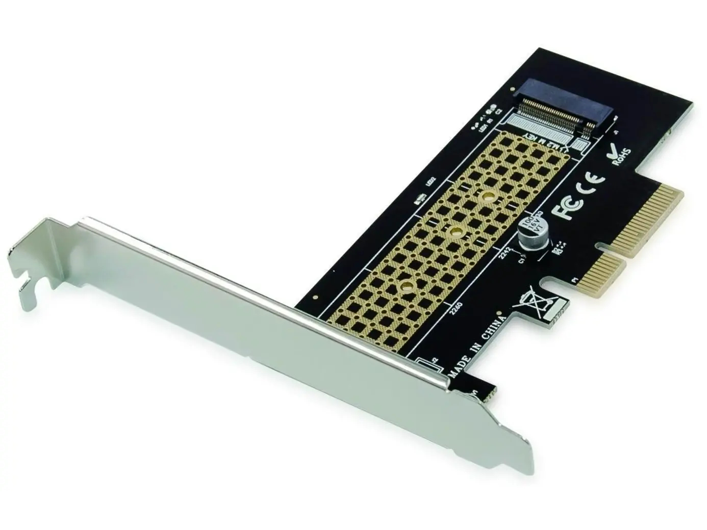 EMRICK05B M.2 NVMe PCIe Card