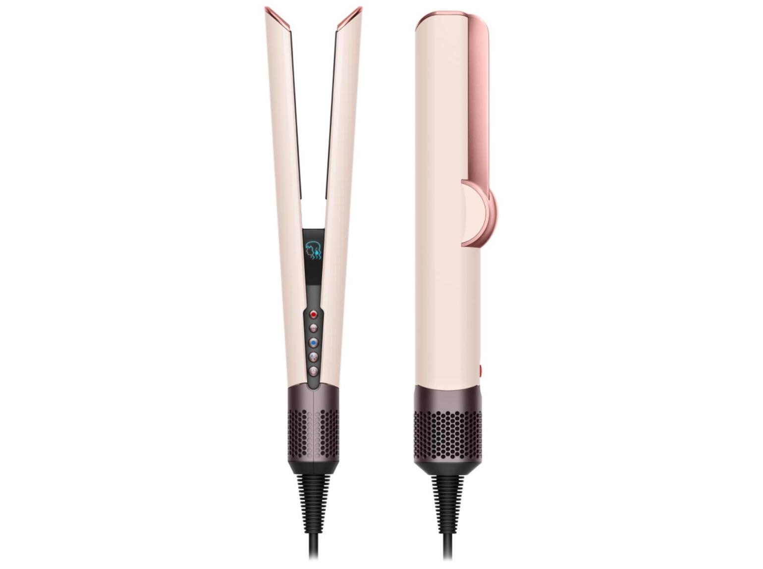 Dyson Airstrait Straightening iron Steam Pink, Rose gold 1600 W 1.98 m