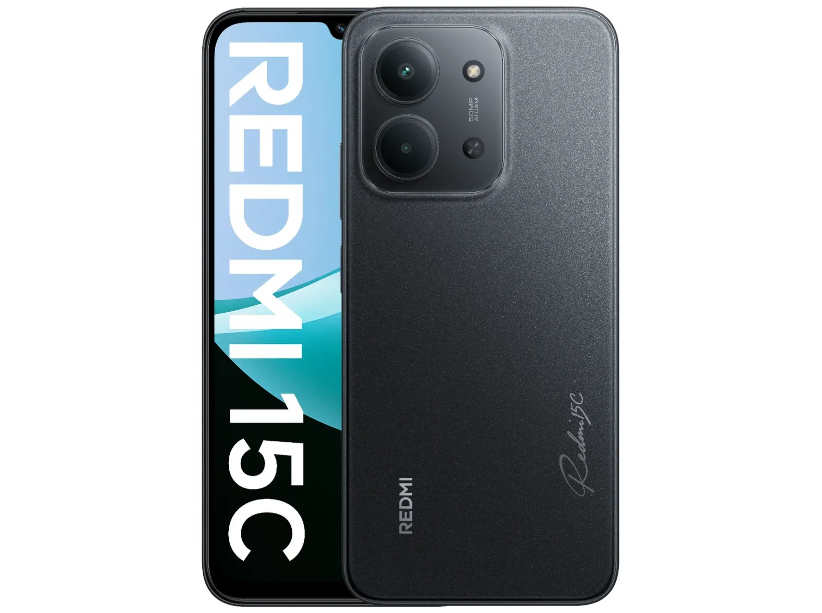 Xiaomi Redmi 15C 6.9' 256GB Midnight Black