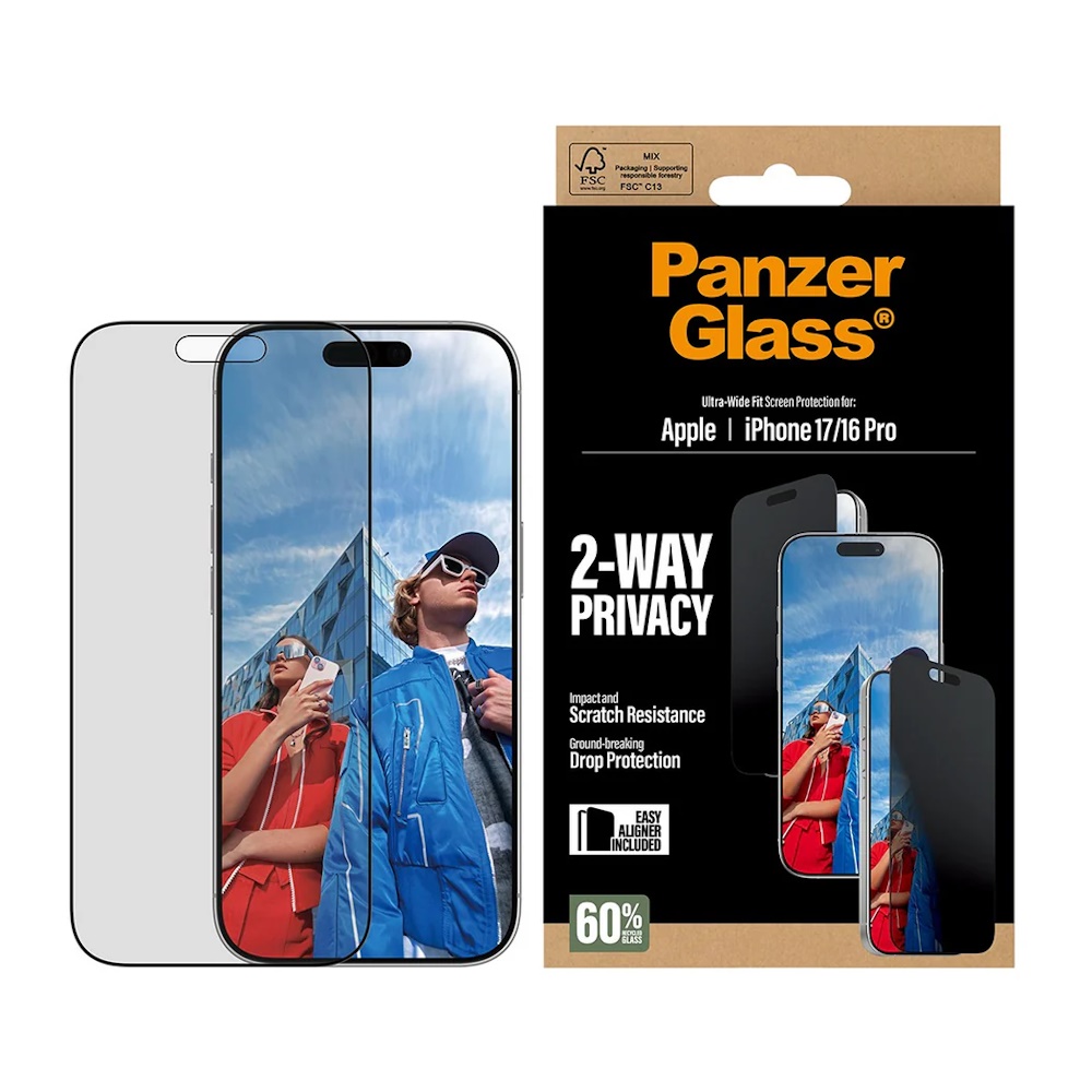 PanzerGlass Privacy Apple iPhone 16 Pro, 17