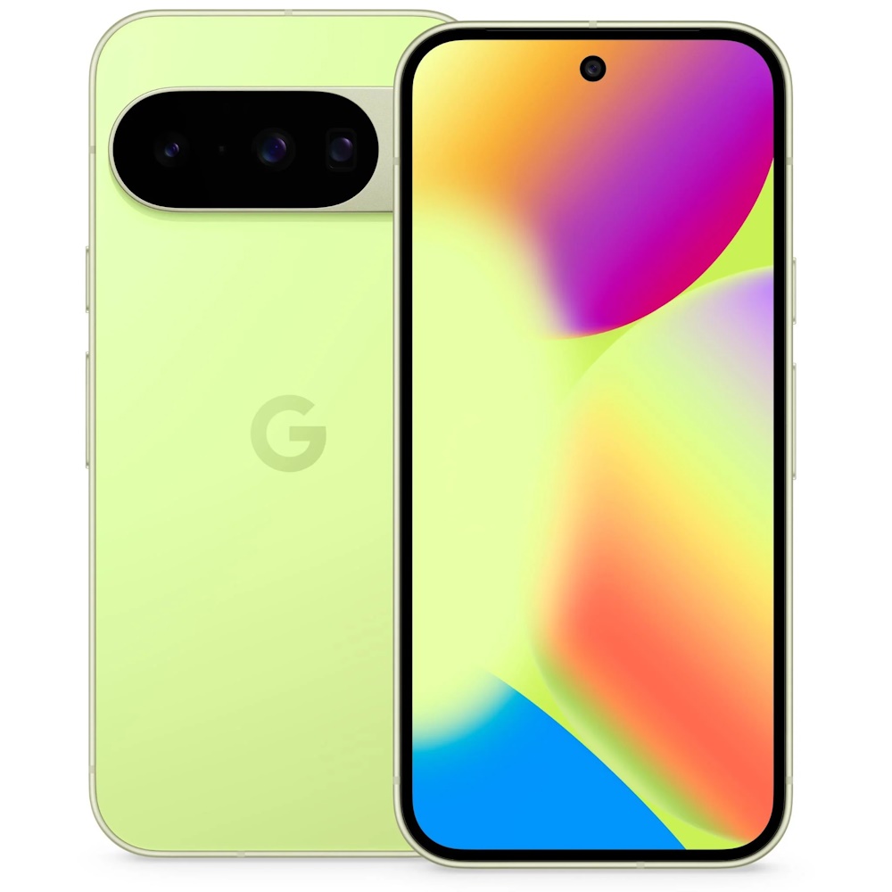 Google Pixel 10 6.3' 128GB Citrongræs