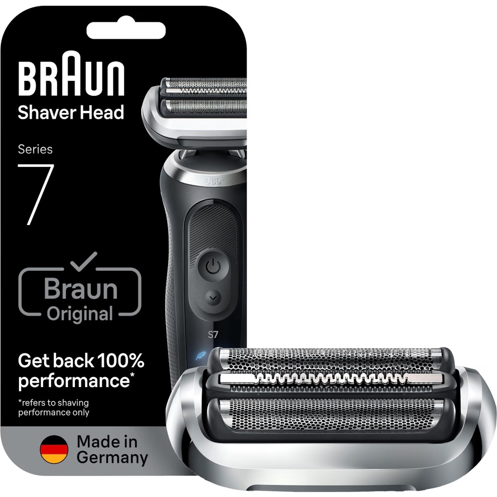 Braun Series 7 74S Barberhoved Sølv