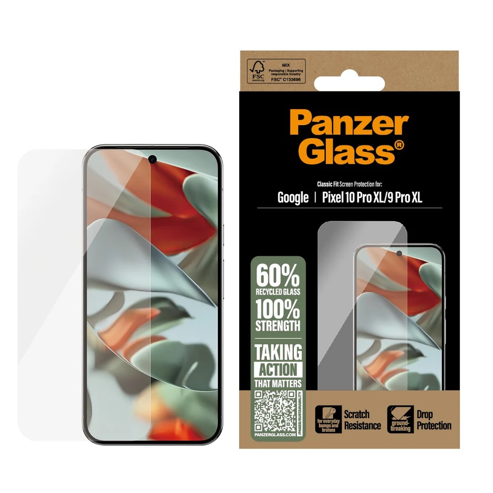 PanzerGlass Screen Protector Google Pixel 10 Pro XL/ 9 Pro XL CF Classic Fit