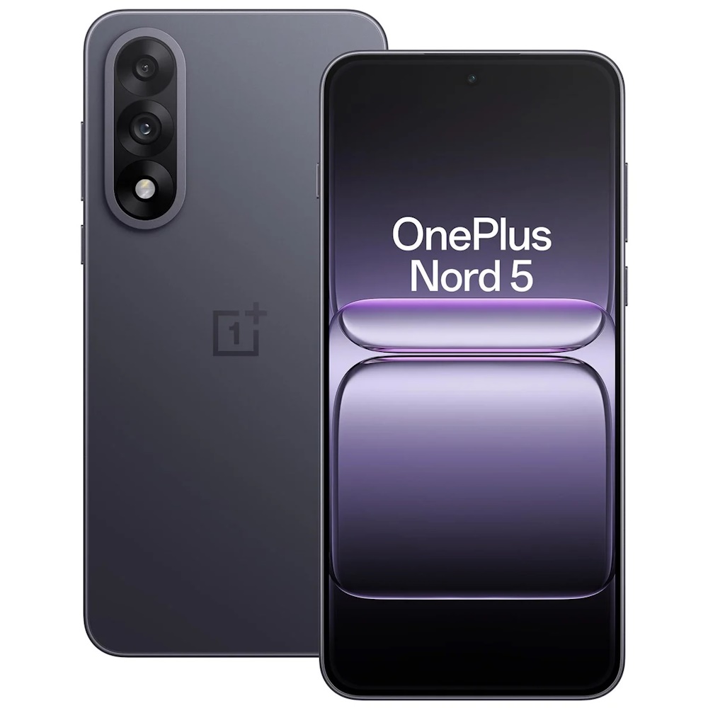 OnePlus Nord 5 6.83' 512GB Fantom grå