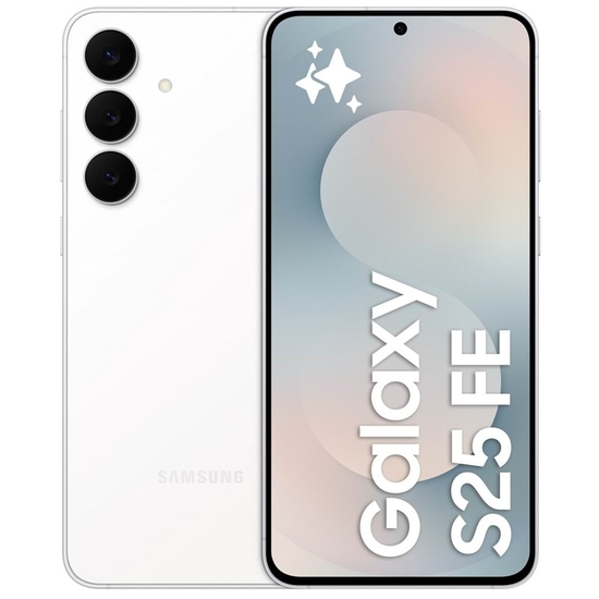 Samsung Galaxy S25 FE 6.7' 256GB Hvid