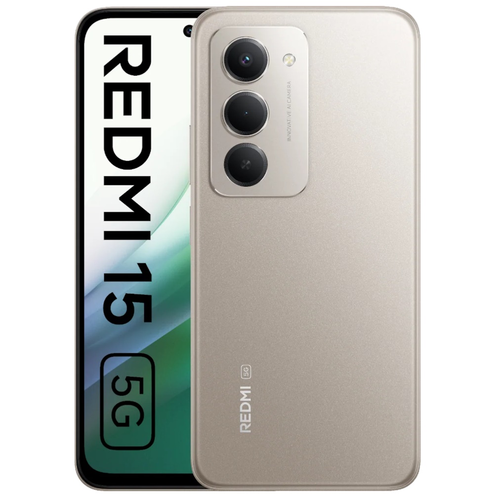 Xiaomi Redmi 15 5G 6.9' 128GB Titan grå